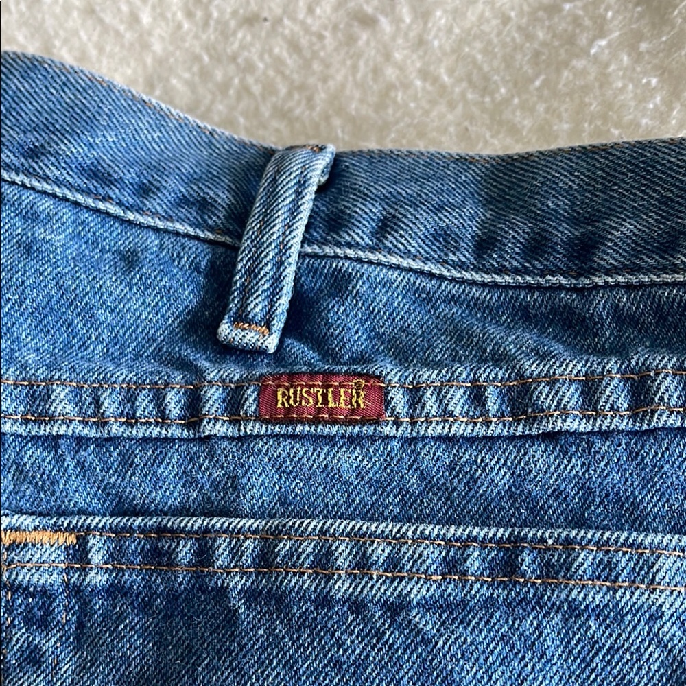 Rustler Classic Blue Jeans